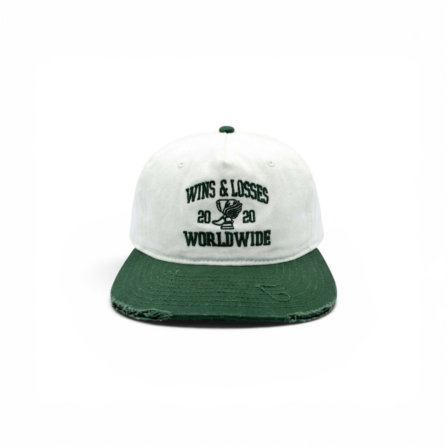Chasing Trophies 2 Tone Distressed Snapback