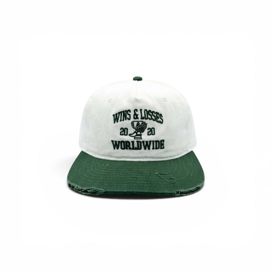 Chasing Trophies 2 Tone Distressed Snapback