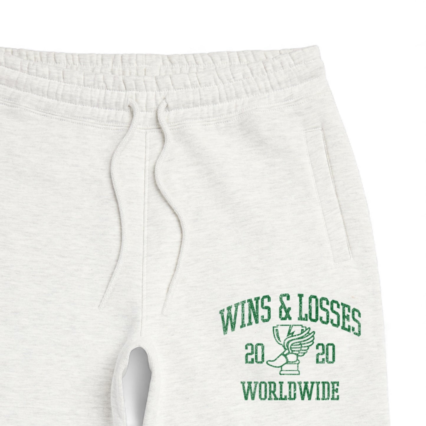 Chasing Trophies Sweatsuit Heather Grey