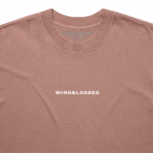 Essential Tee (Faded Pink)