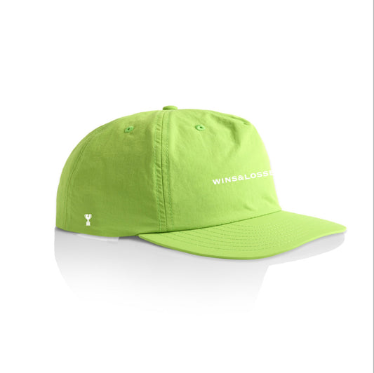 Nylon Essential Cap (Citrus)