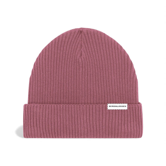 Fisherman Beanie Purple
