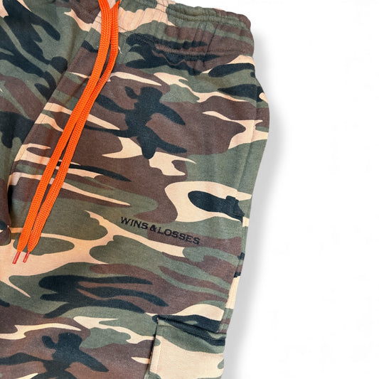 Bar logo Camo Sweats