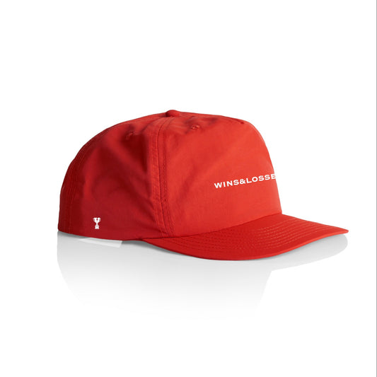 Nylon Essential Cap (Fire)