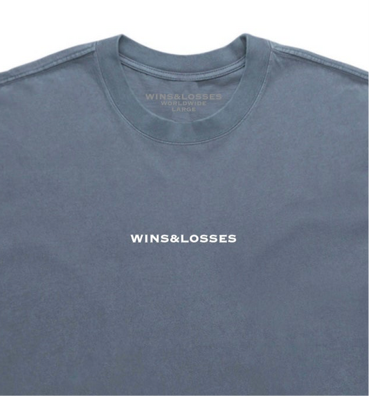 Essential Tee (Faded Indigo)