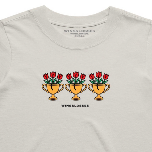 Earned Growth Women’s Crop