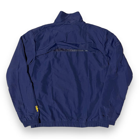BAR LOGO TRACK JACKET - NAVY
