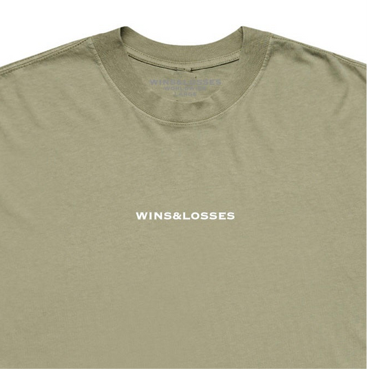 Essential Tee (Faded Eucalyptus)