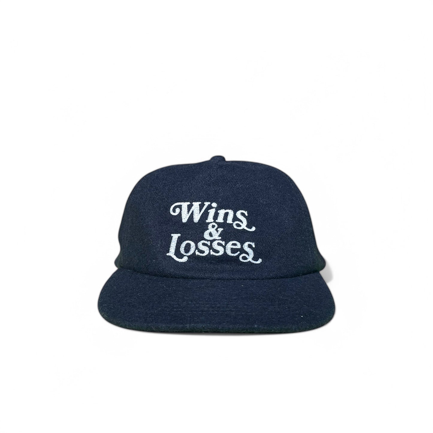 Script Wool Snapback