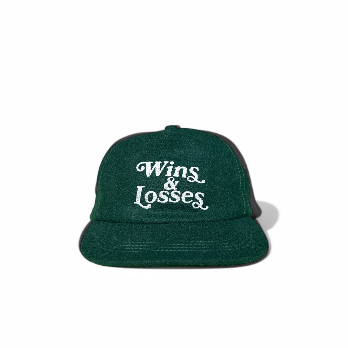 Script Wool Snapback