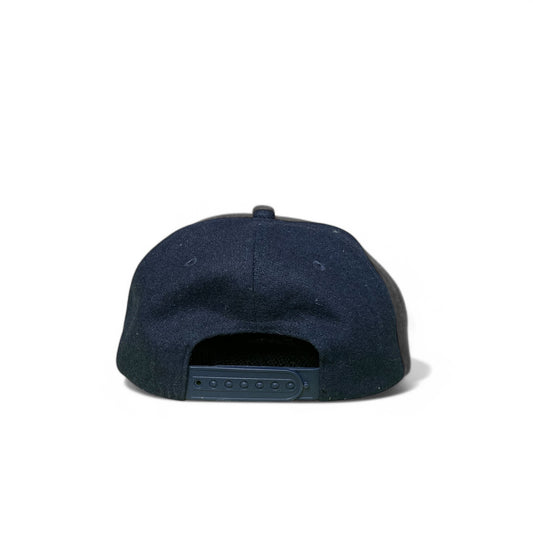 Script Wool Snapback