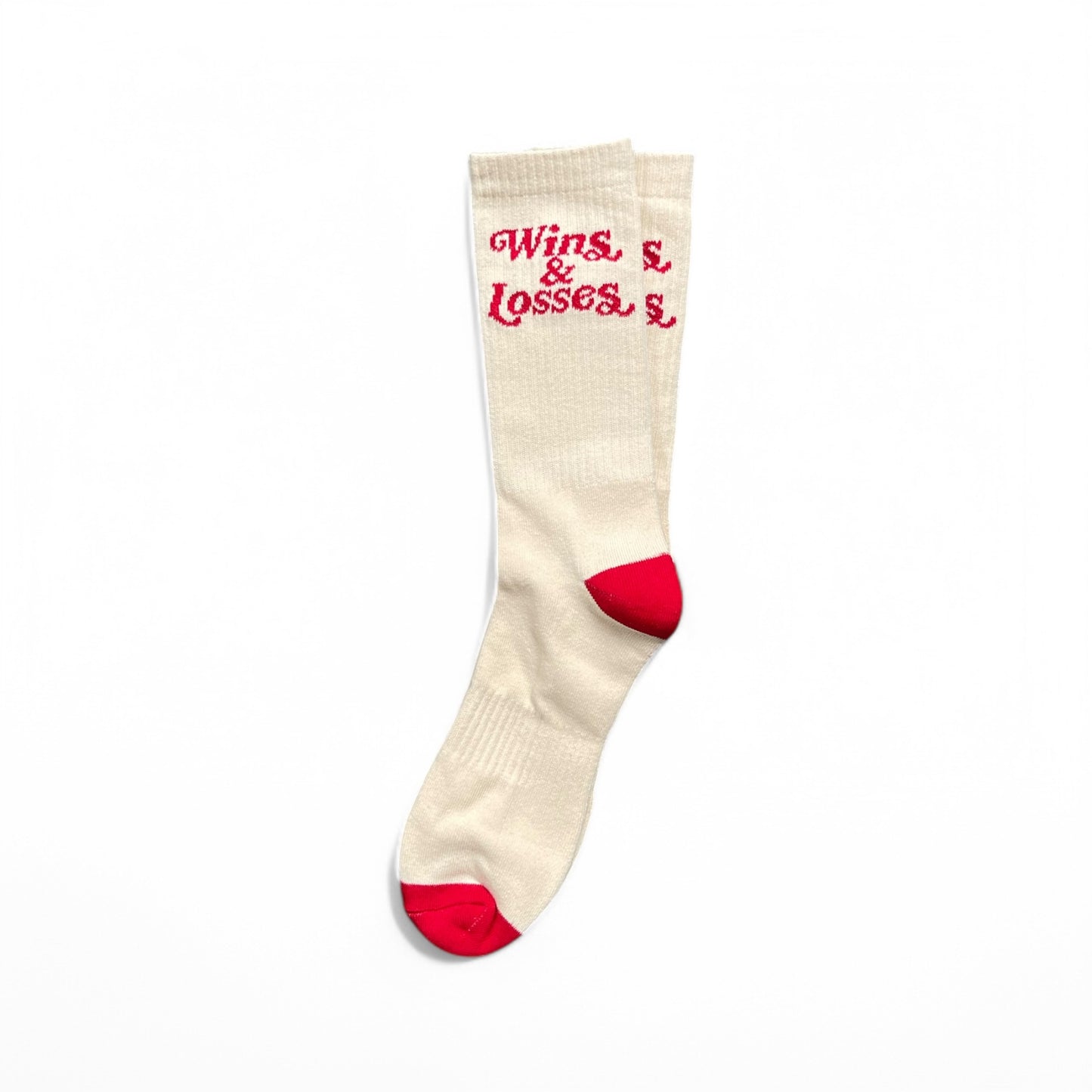 Script Logo Crew Sock