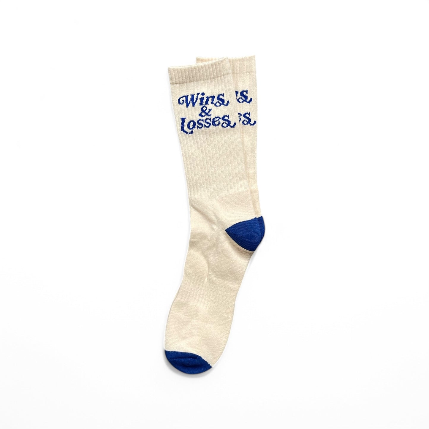 Script Logo Crew Sock