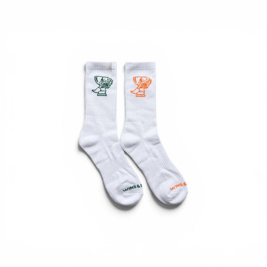 Chasing Trophies Crew Socks