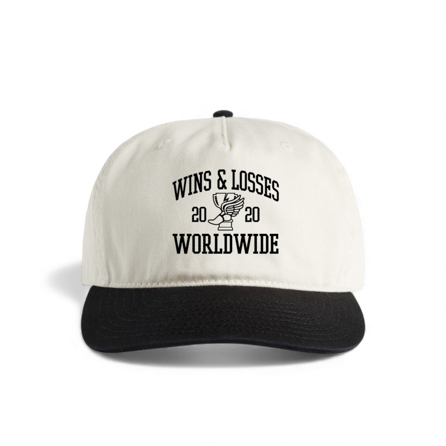 Chasing Trophies 2 Tone Cap Black