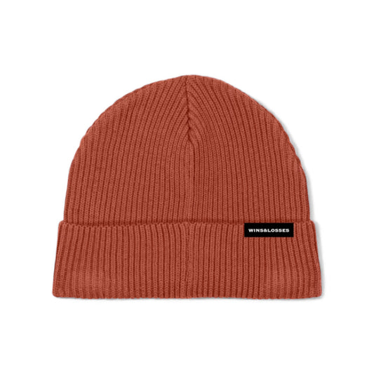 Fisherman Beanie Red Earth