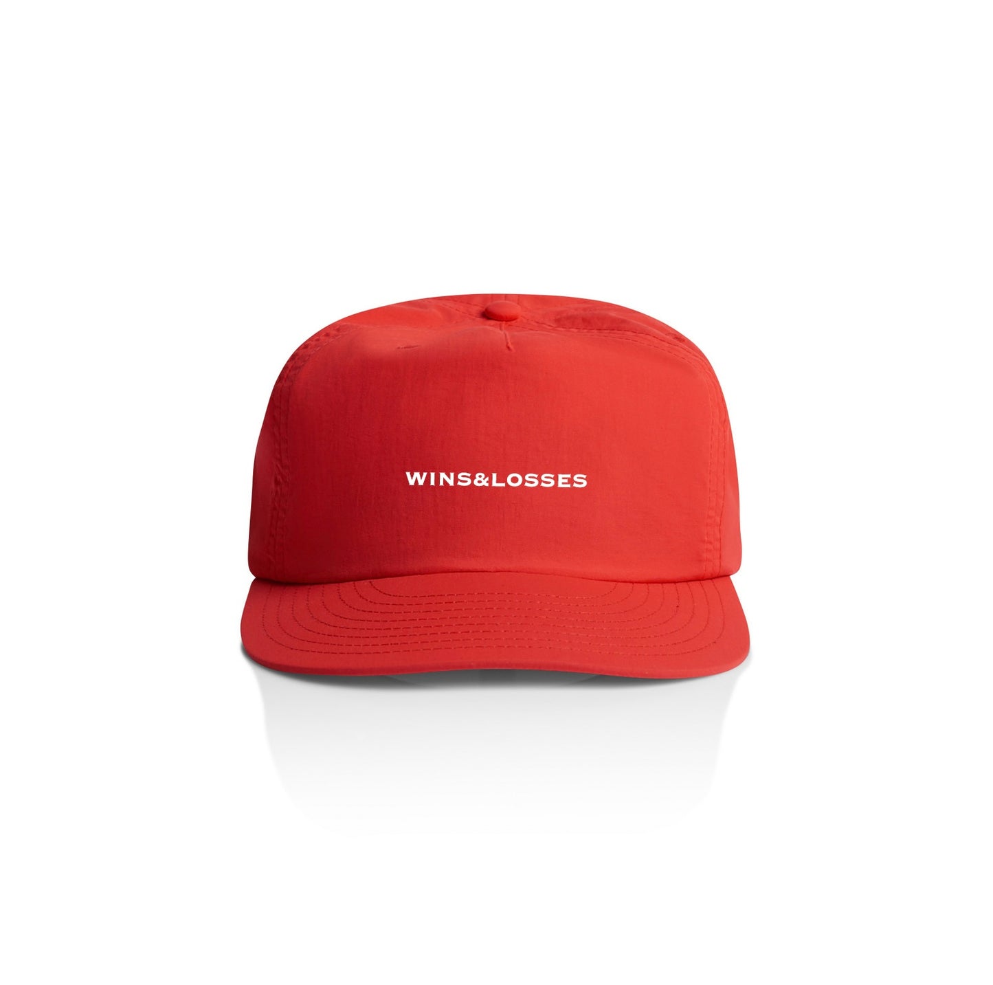 Nylon Essential Cap (Fire)