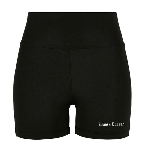 Women's Old English High Waist Shorts