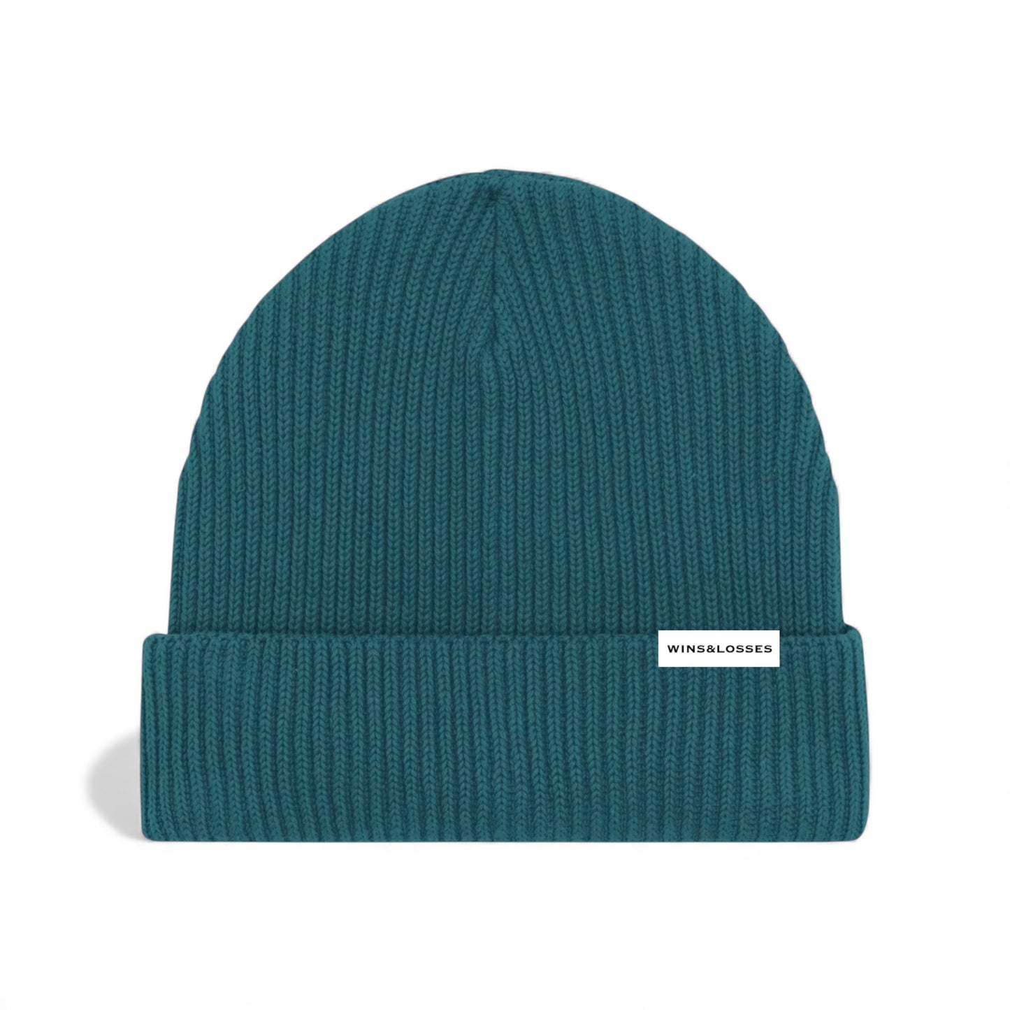 Fisherman Beanie Black