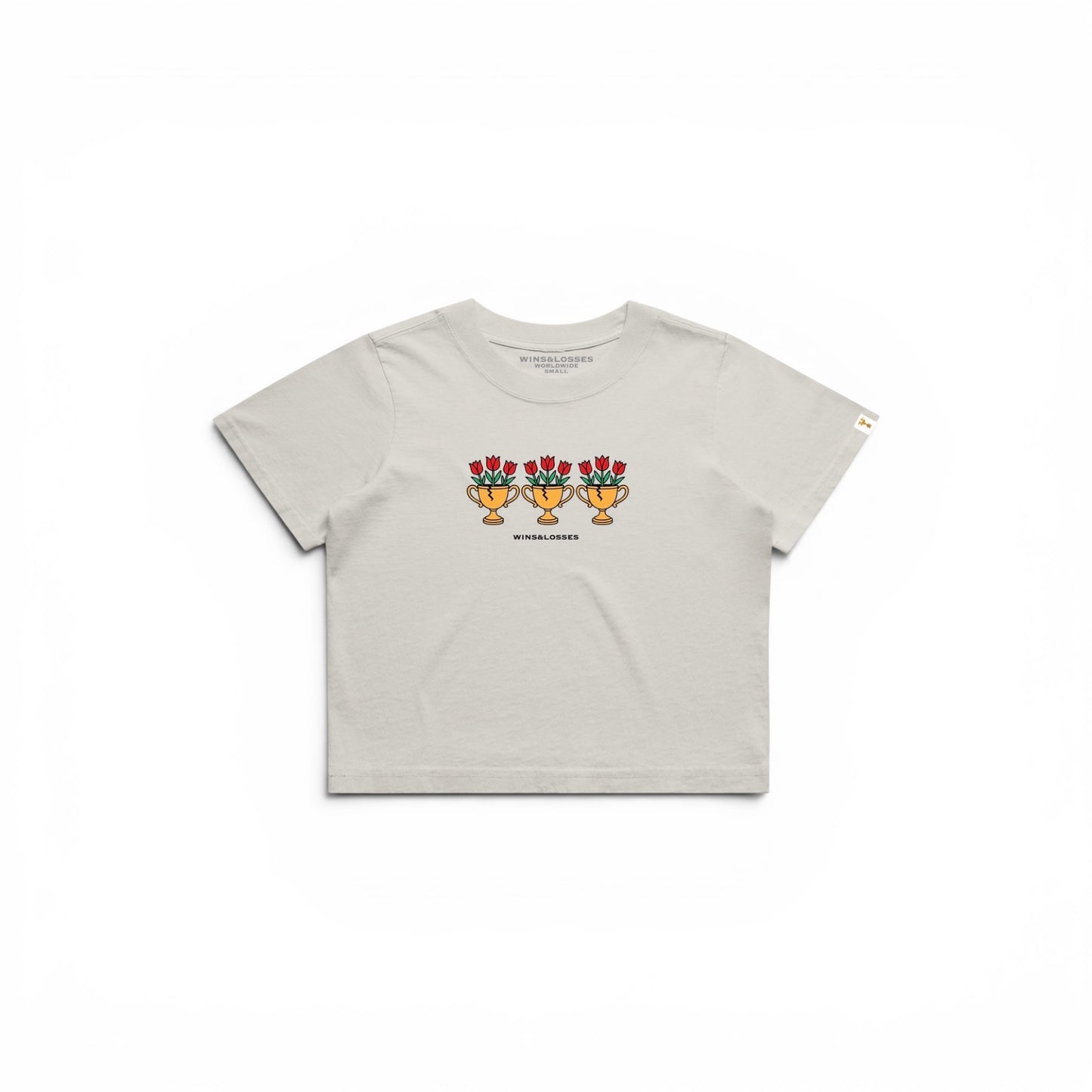 Earned Growth Women’s Crop