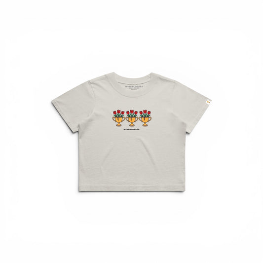 Earned Growth Women’s Crop