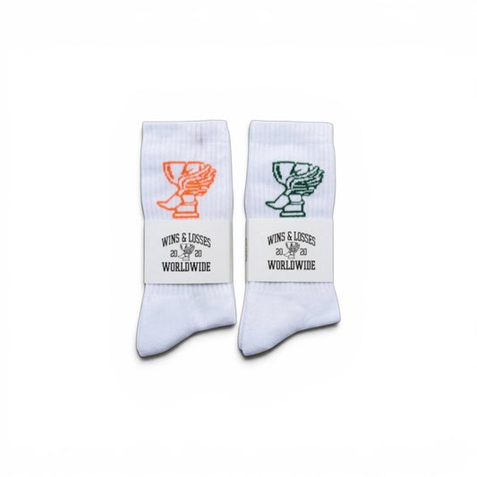 Chasing Trophies Crew Socks