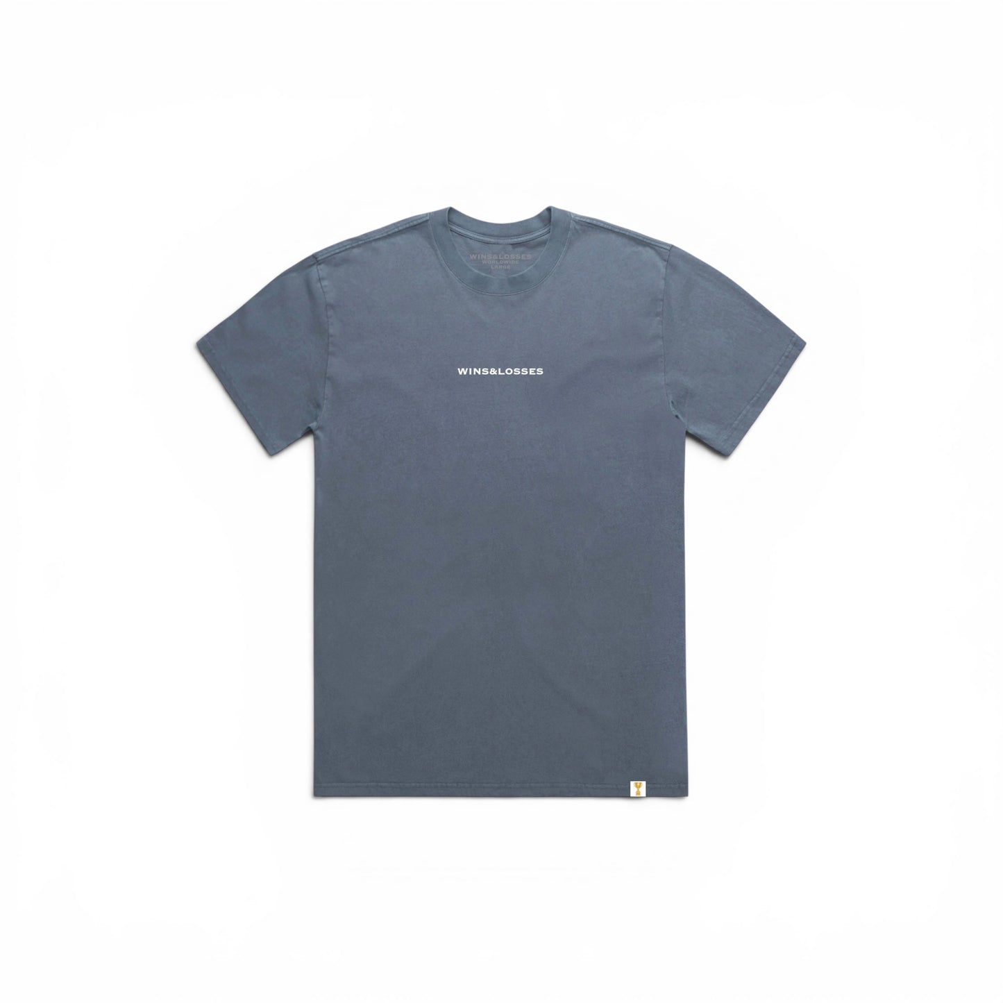 Essential Tee (Faded Indigo)