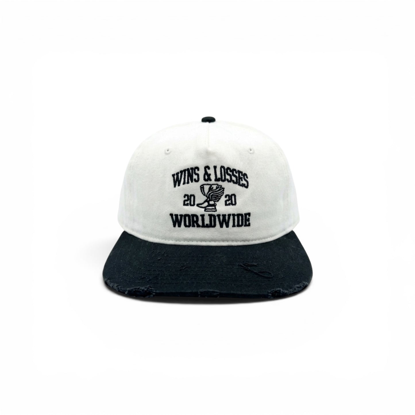 Chasing Trophies 2 Tone Distressed Snapback