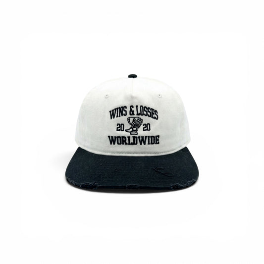 Chasing Trophies 2 Tone Distressed Snapback