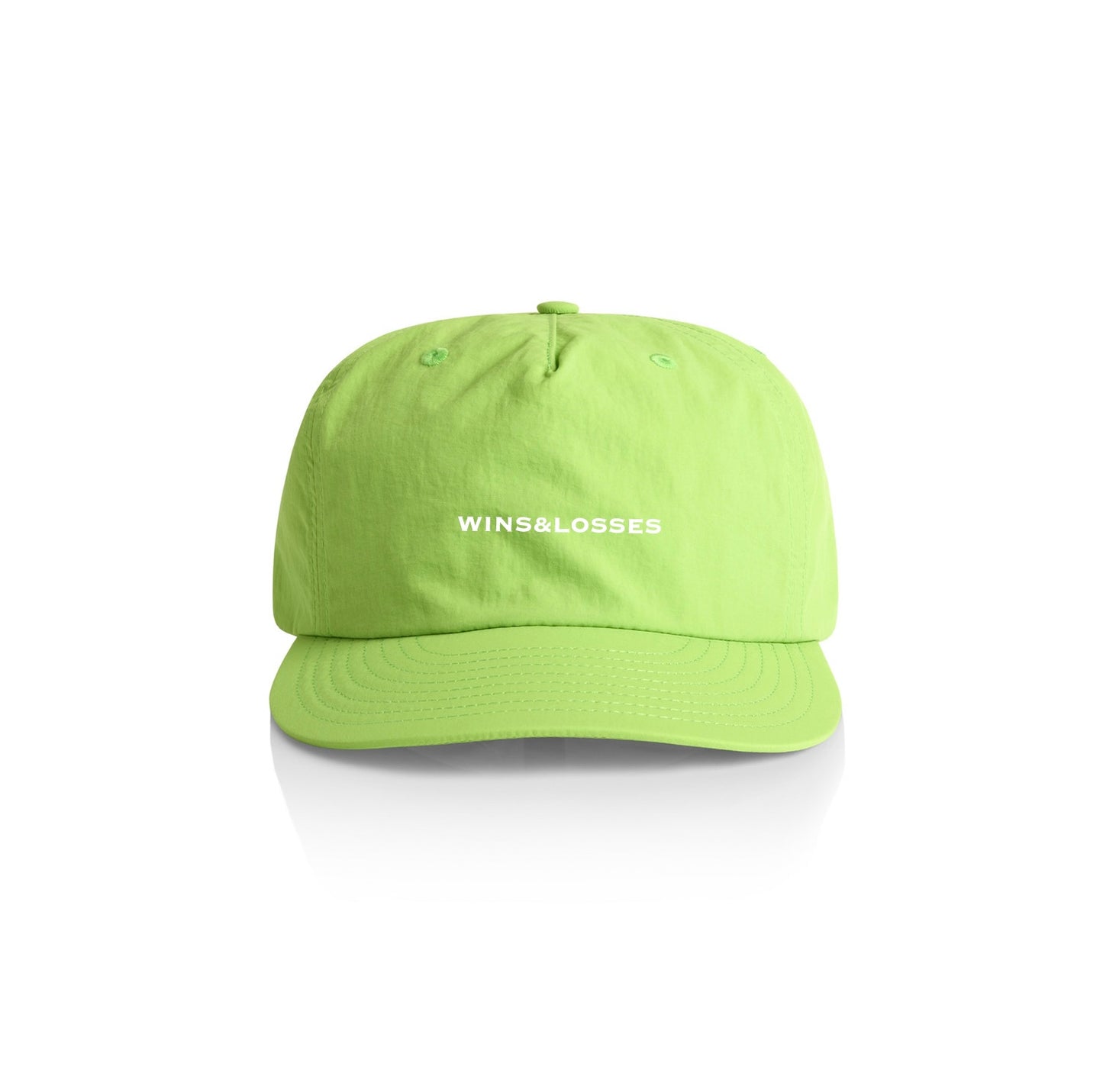 Nylon Essential Cap (Citrus)