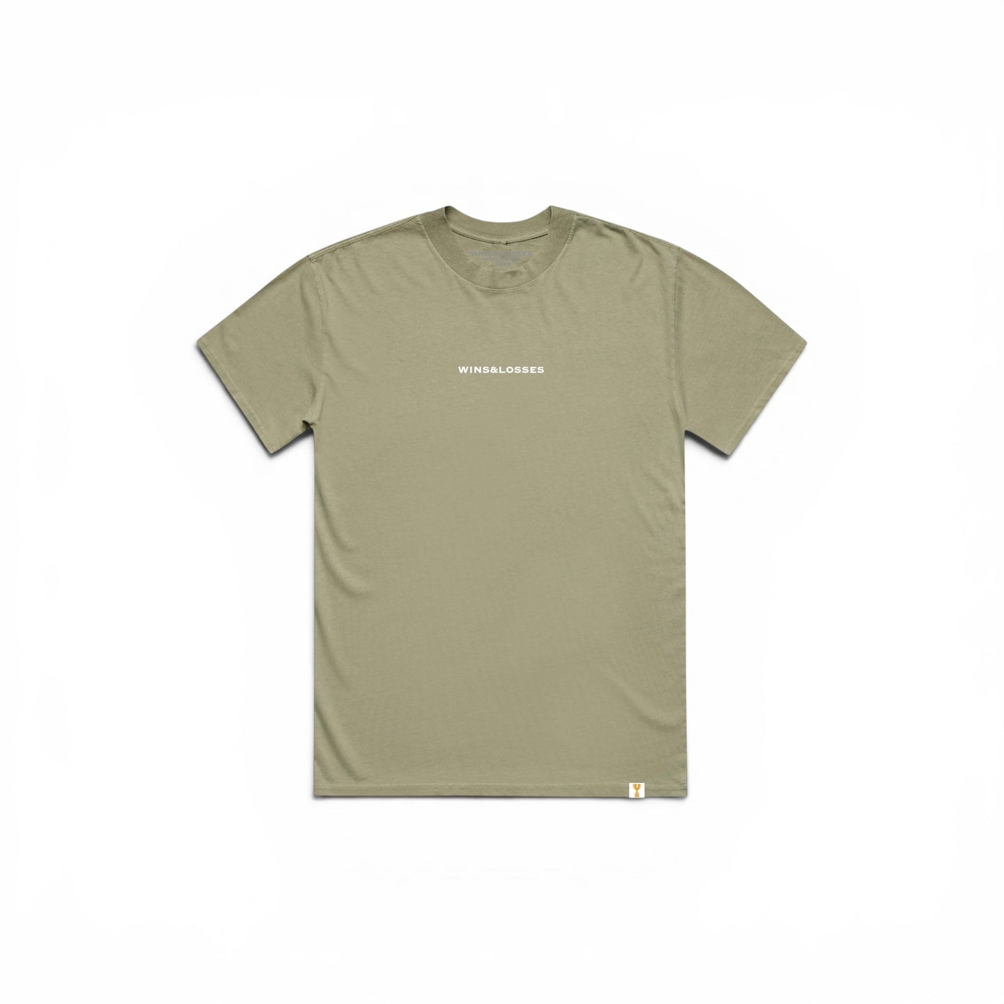 Essential Tee (Faded Eucalyptus)