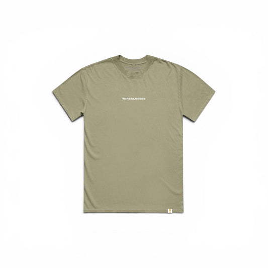 Essential Tee (Faded Eucalyptus)