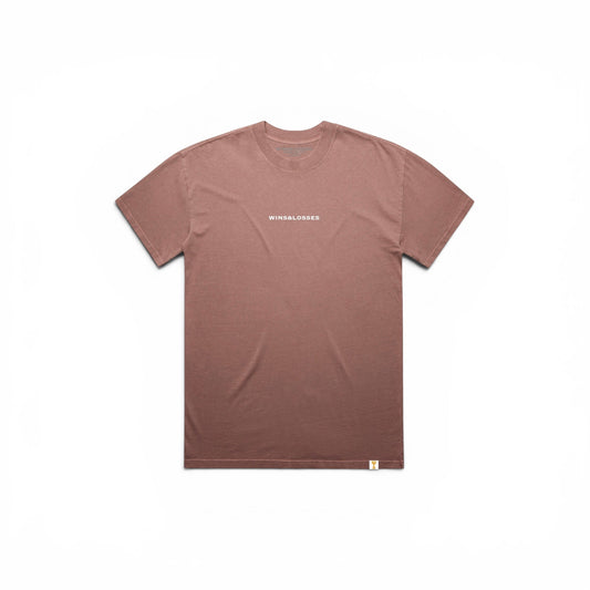 Essential Tee (Faded Pink)