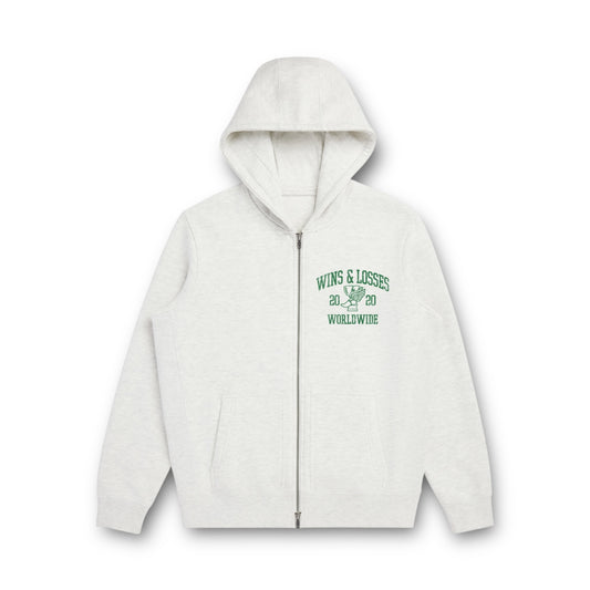 Chasing Trophies Zip-Up Hoodie