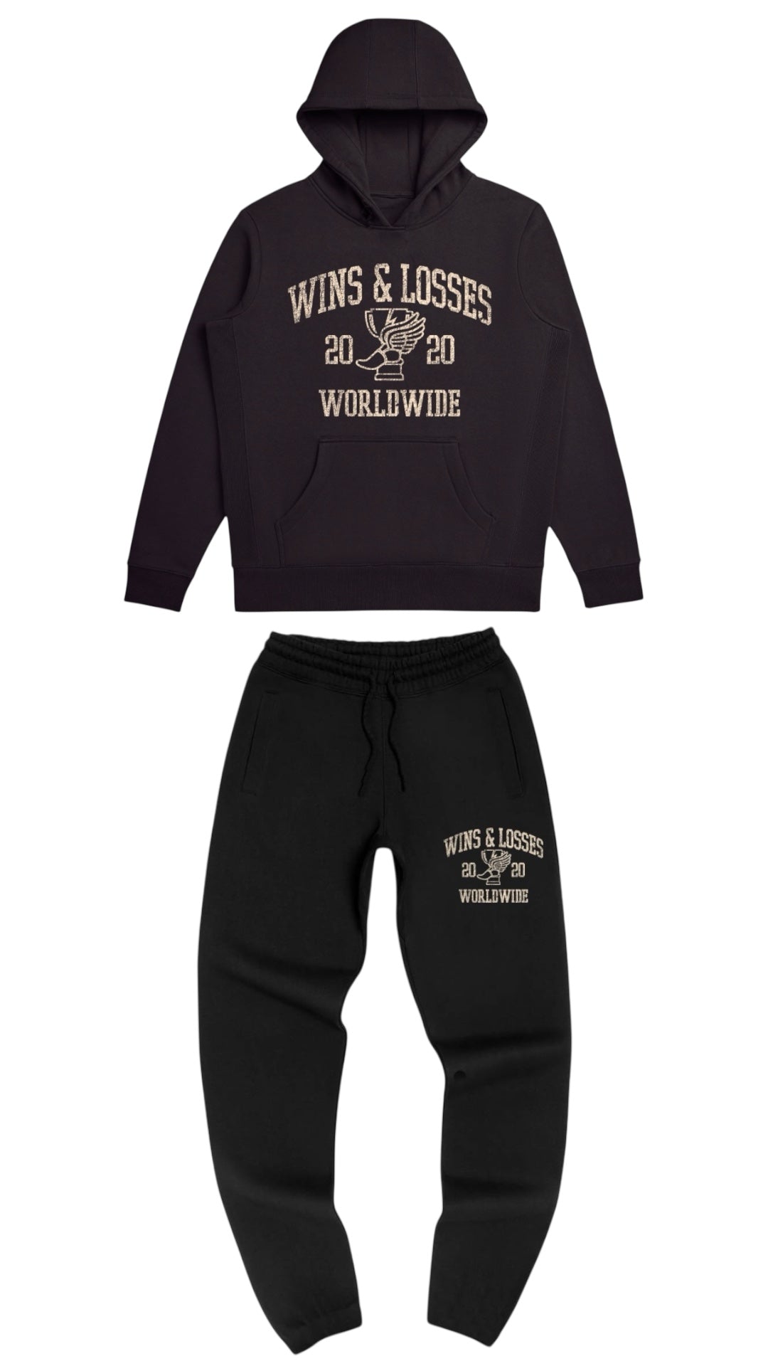Chasing Trophies Sweatsuit Black