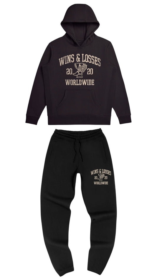 Chasing Trophies Sweatsuit Black