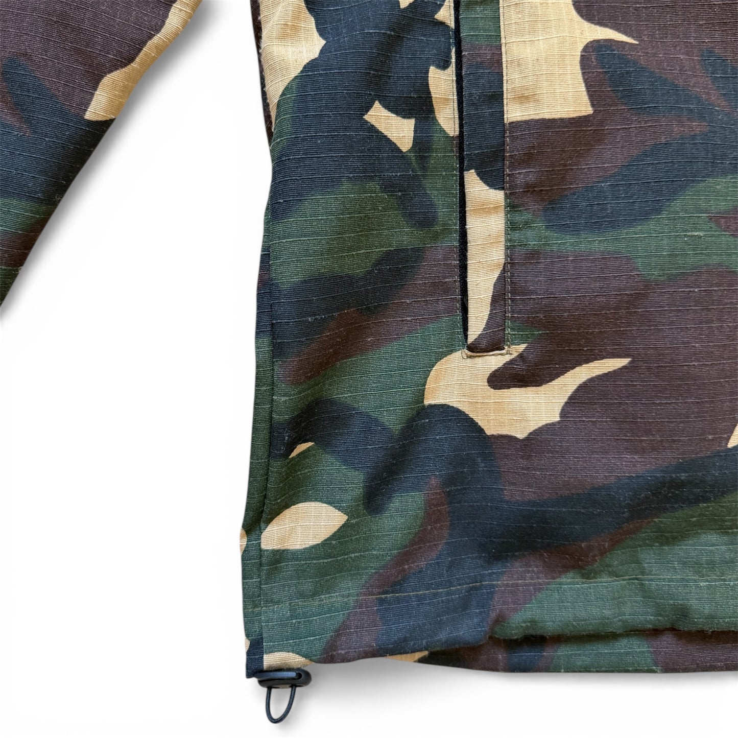 Battlefield Pullover Jacket Camo