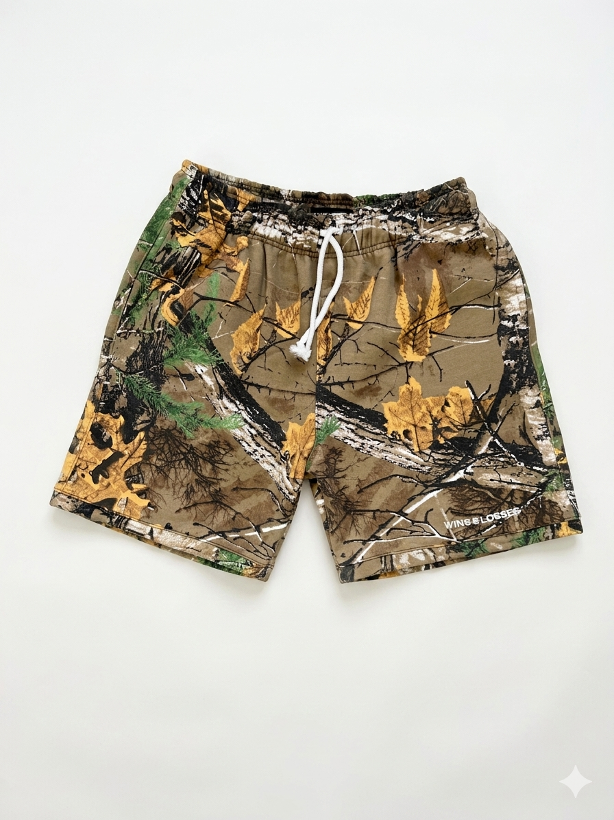 Tree Camo Shorts