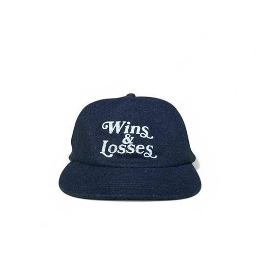 Script Wool Snapback