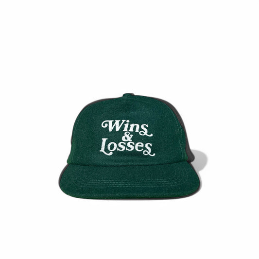 Script Wool Snapback