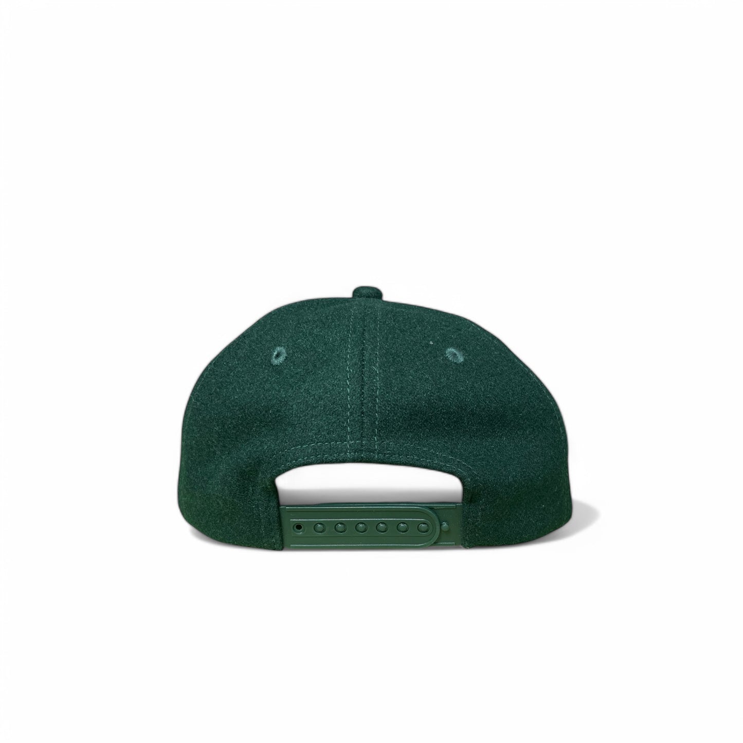 Script Wool Snapback