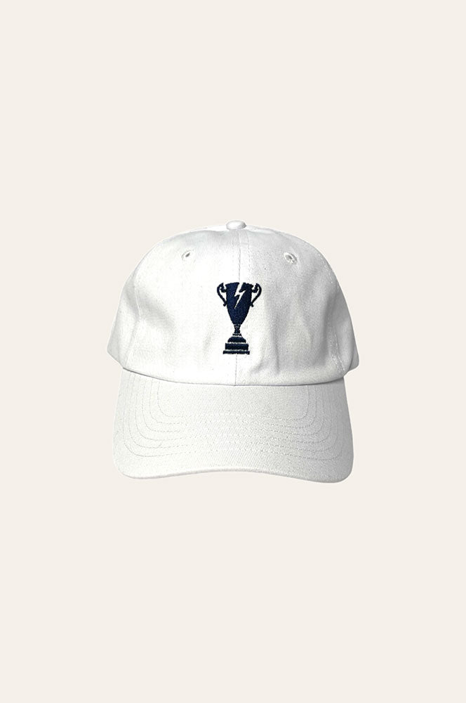 Cotton chino trophy cap