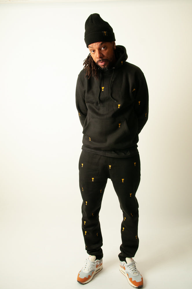 Trophies Embroidered Sweatsuit
